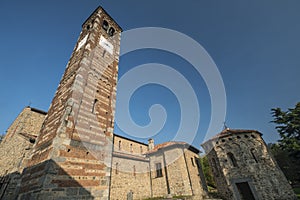 Agliate Brianza Italy: historic church photo