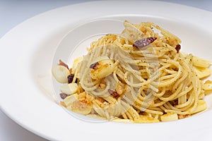 Aglio e Olio Pasta