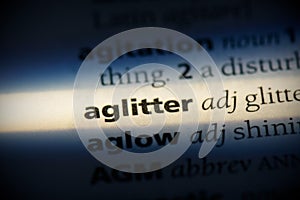 Aglitter