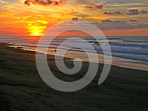 Aglou Beach. Tiznit, Morocco photo