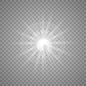 White Glow light effect.