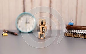 AGM Annual general meeting acronym