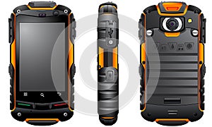 AGM Rock V5 rugged shielded android smartphone