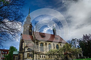 Agnes Church Altenburg Germany