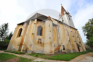 Fortificado iglesia, rumania 