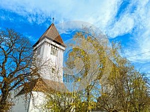 Agnita town in Sibiu county, Transylvania, Romania