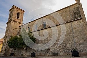 Agnone, Isernia, Molise, Church of San Antonio Abate
