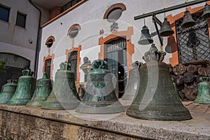 Agnone, Molise. Pontifical Marinelli bell foundry photo