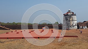 Agoda Fort in Goa