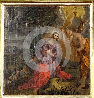 Agony in the Garden, Jesus in the Garden of Gethsemane