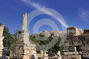 The Agora of Athens was the commercial, political and financial heart of the ancient city
