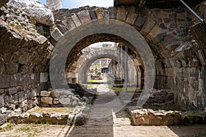 The Agora of Smyrna, alternatively known as the Agora of Izmir.