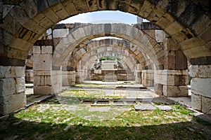 The Agora of Smyrna, alternatively known as the Agora of Izmir.