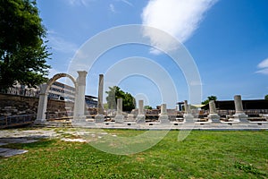 The Agora of Smyrna, alternatively known as the Agora of Izmir.