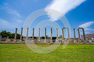 The Agora of Smyrna, alternatively known as the Agora of Izmir.