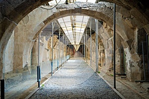 The Agora of Smyrna, alternatively known as the Agora of Izmir.