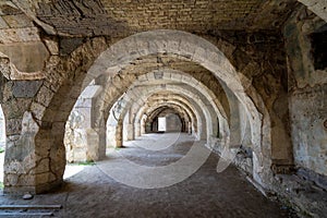 The Agora of Smyrna, alternatively known as the Agora of Izmir.