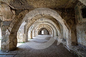 The Agora of Smyrna, alternatively known as the Agora of Izmir. photo