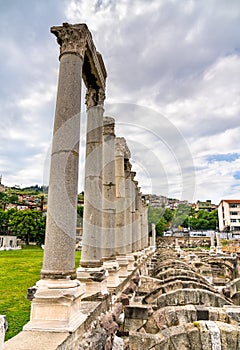 Agora of Smyrna in Izmir, Turkey