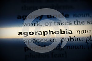 Agoraphobia photo