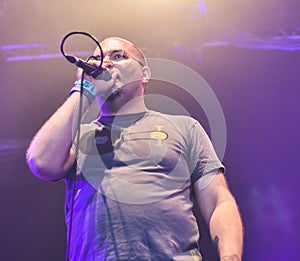 Agoraphobic Nosebleed metal band live concert 2016,