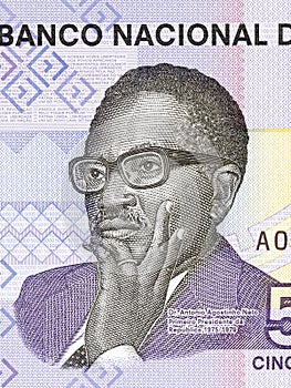 Agostinho Neto a portrait from Angolan money