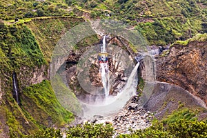 Agoyan waterfall