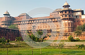 The Agra Fort