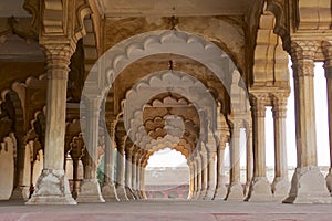 Agra fort agra india sandstone