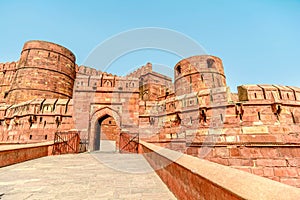 Agra Fort, Agra, Uttar Pradesh