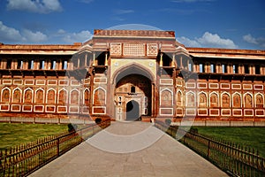 Agra Fort, Agra, Uttar Pradesh, India