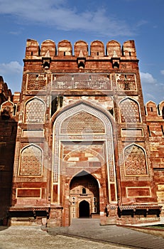 Agra Fort, Agra, Uttar Pradesh, India