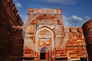 Agra Fort, Agra, Uttar Pradesh, India