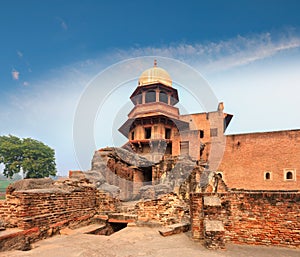 Agra Fort. Agra, Uttar Pradesh, India, Asia.