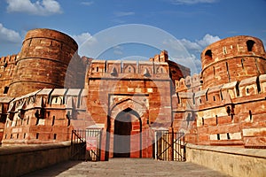 Agra Fort, Agra, Uttar Pradesh, India photo
