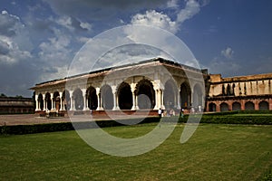 A agra fort dewani aam