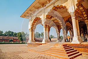 Agra Fort in Agra, India