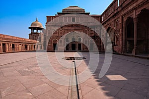 Agra Fort insides, India