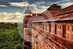 Agra Fort photo