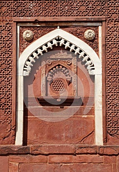 Agra Fort is 11th century Mughal Architectural Masterpiece