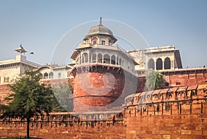 Agra Fort tower - Agra, India
