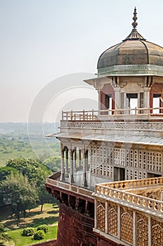 Agra Fort tower - Agra, India