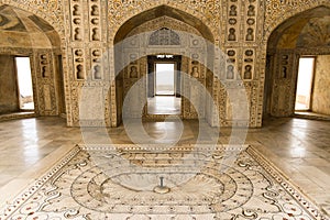 Agra Red Fort in India