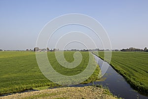 Agrarian / rural landscape in NL
