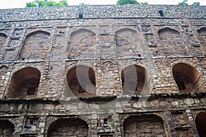 Agrasen Ki Baoli (Step Well) situated in the middle of Connaught placed New Delhi India