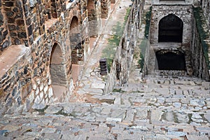 Agrasen Ki Baoli (Step Well) situated in the middle of Connaught placed New Delhi India