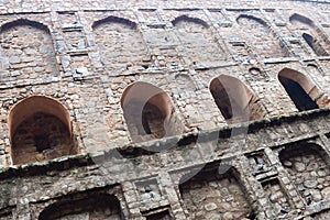 Agrasen Ki Baoli (Step Well) situated in the middle of Connaught placed New Delhi India