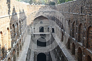 Agrasen ki Baoli or Ugrasen ki Baodi in Delhi, India