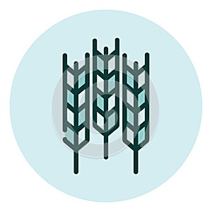 Agreculture science, icon