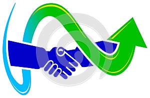 Agreement logo design